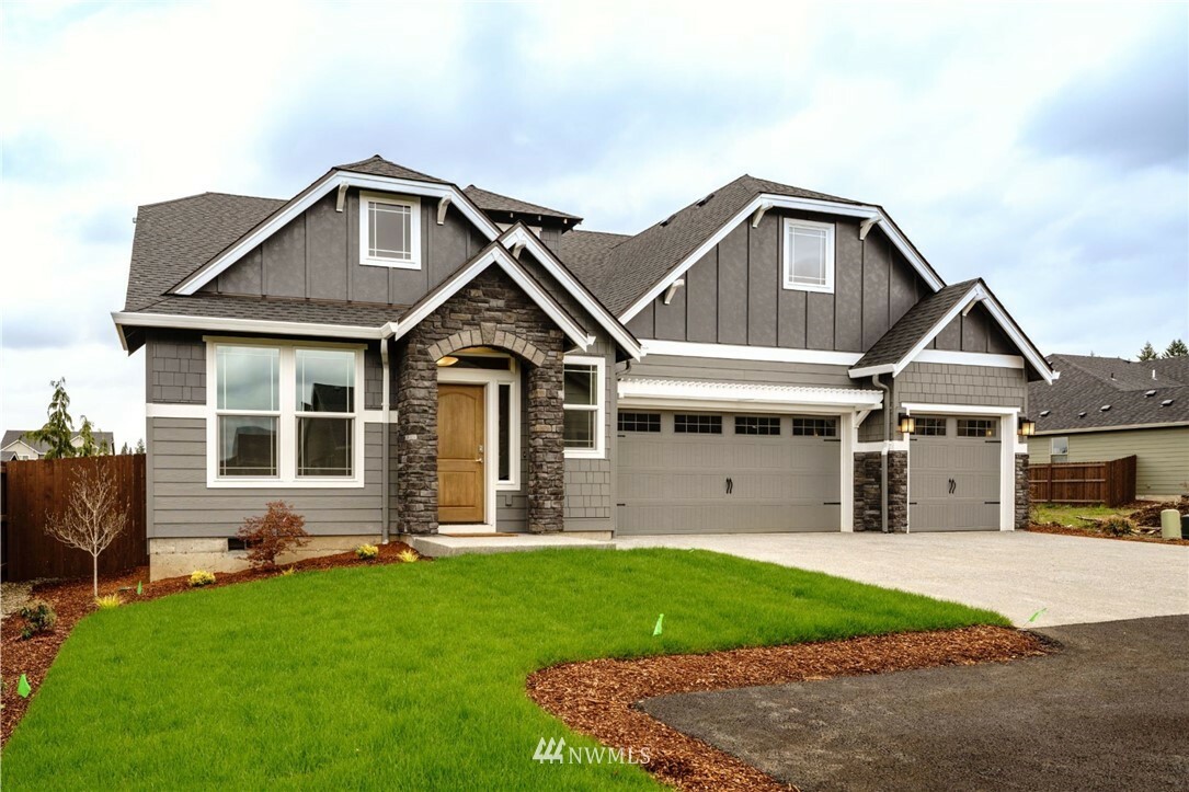 Property Photo: 5480 Lot 63 Skyfall Place NW WA 98312