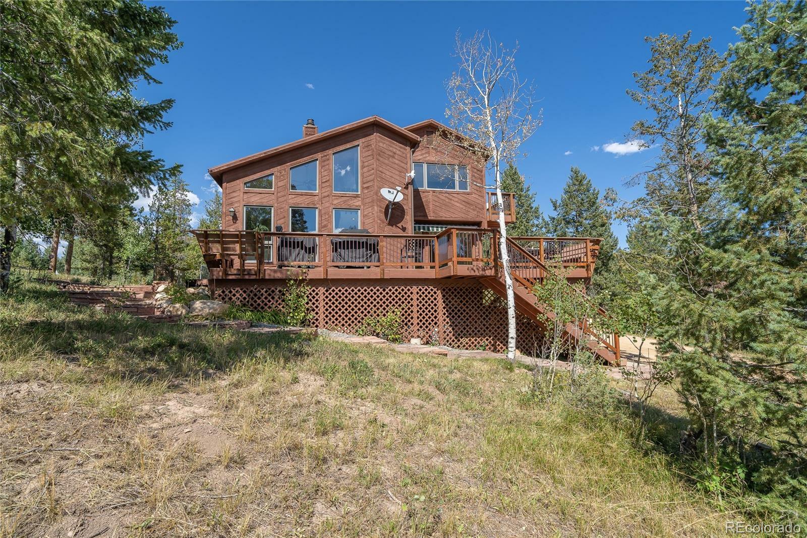 Property Photo:  20174 Silver Ranch Road  CO 80433 