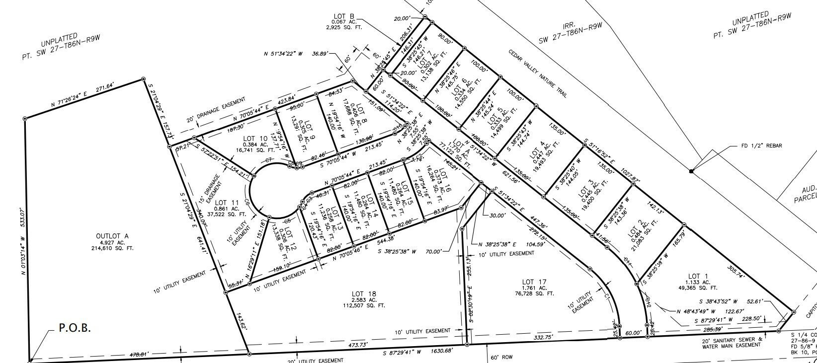 Property Photo:  920 Sunset St Lot 18 Phase 2  Urbana Towne Centre  IA 52345 