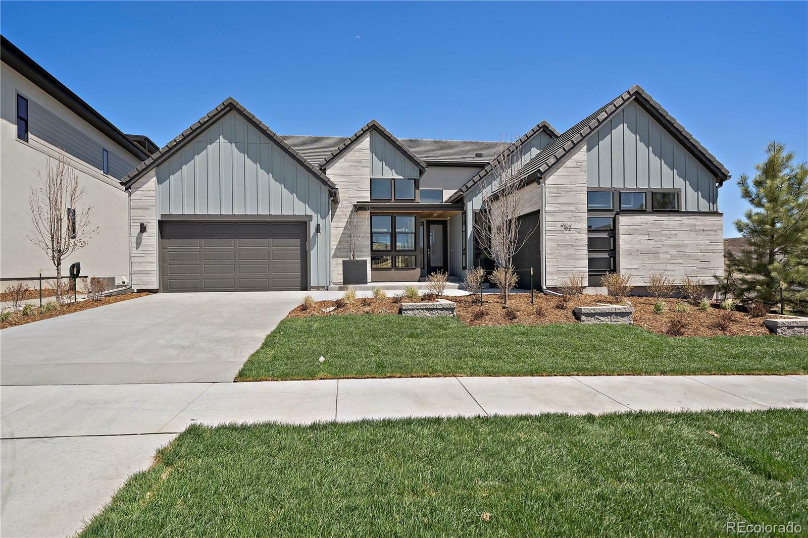 Property Photo: 2212 Rim Ridge Drive CO 80108