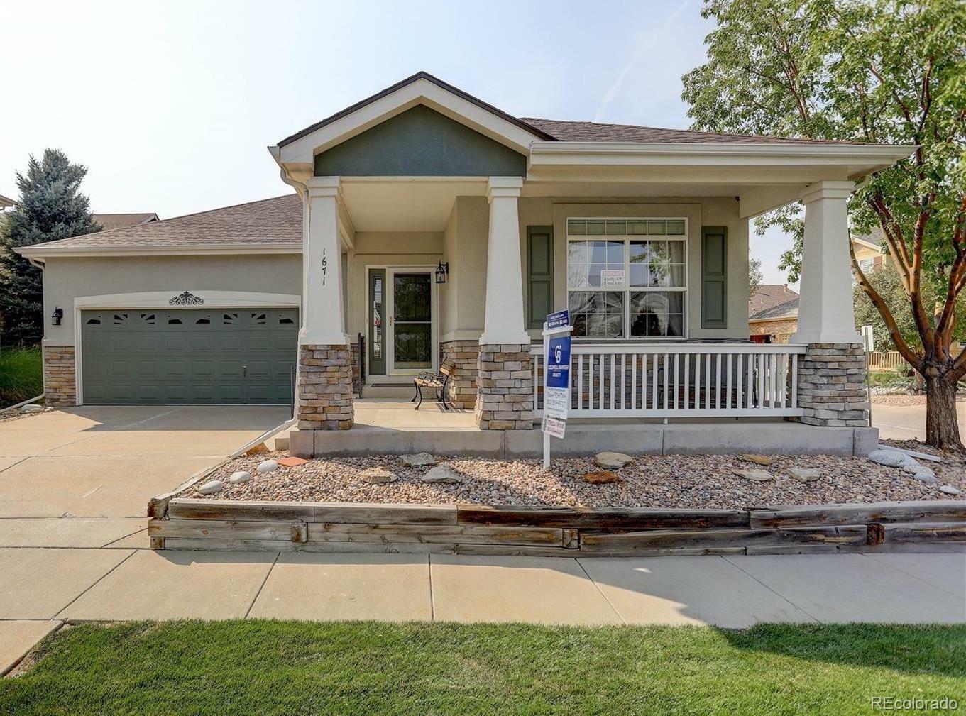 Property Photo: 1671 Red Poppy Drive CO 80601