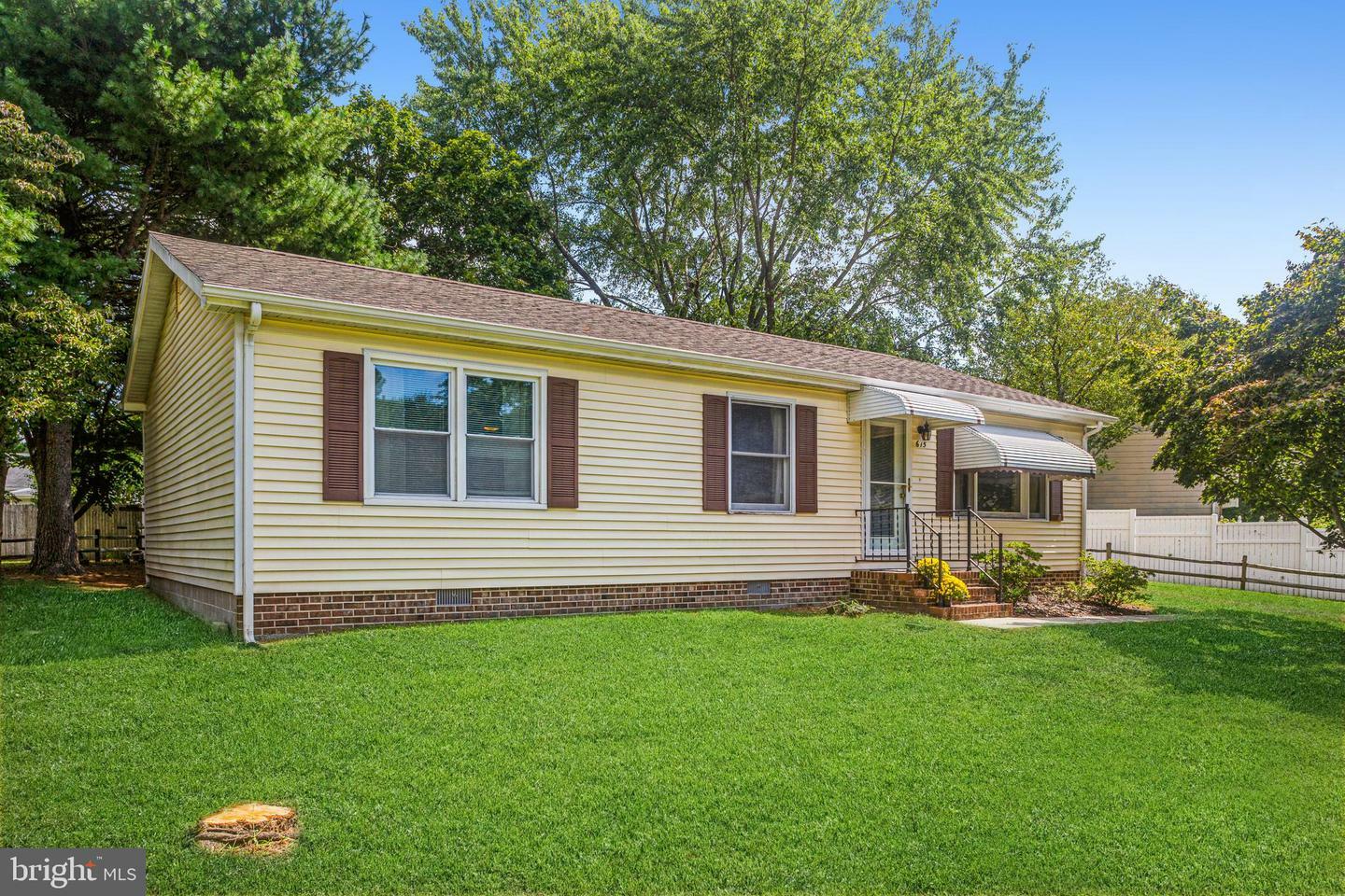 Property Photo:  615 Cottontail Drive  MD 21804 