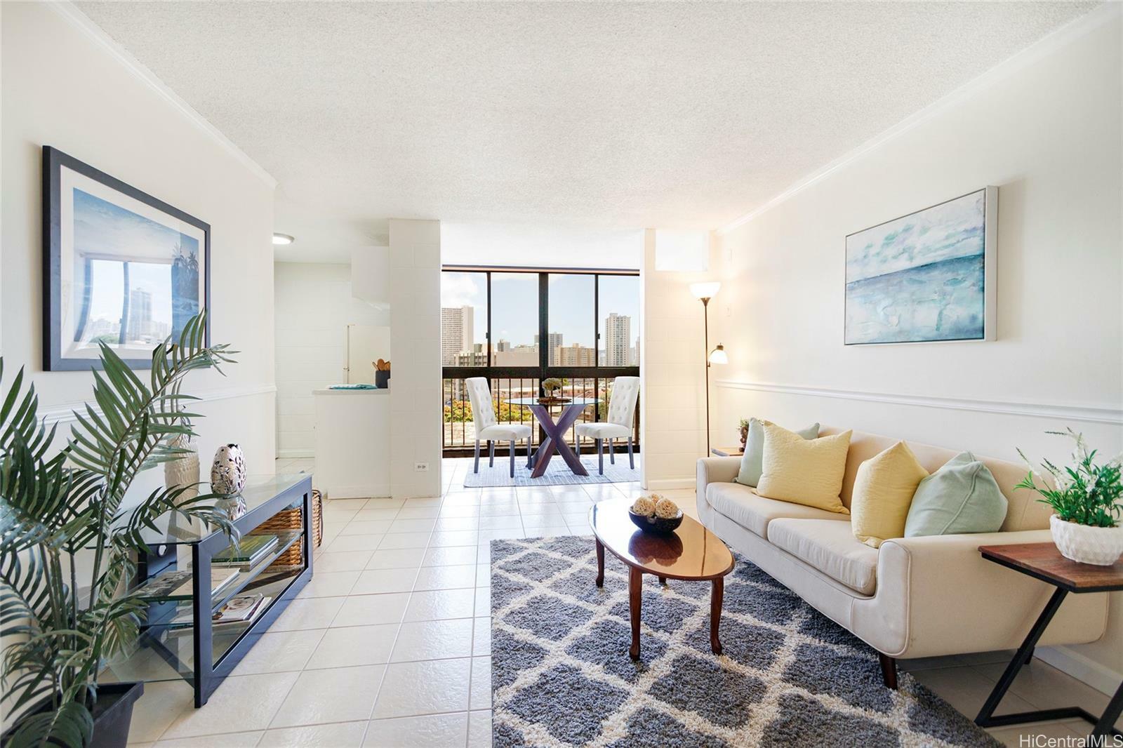 Property Photo:  1415 Liholiho Street 805  HI 96822 