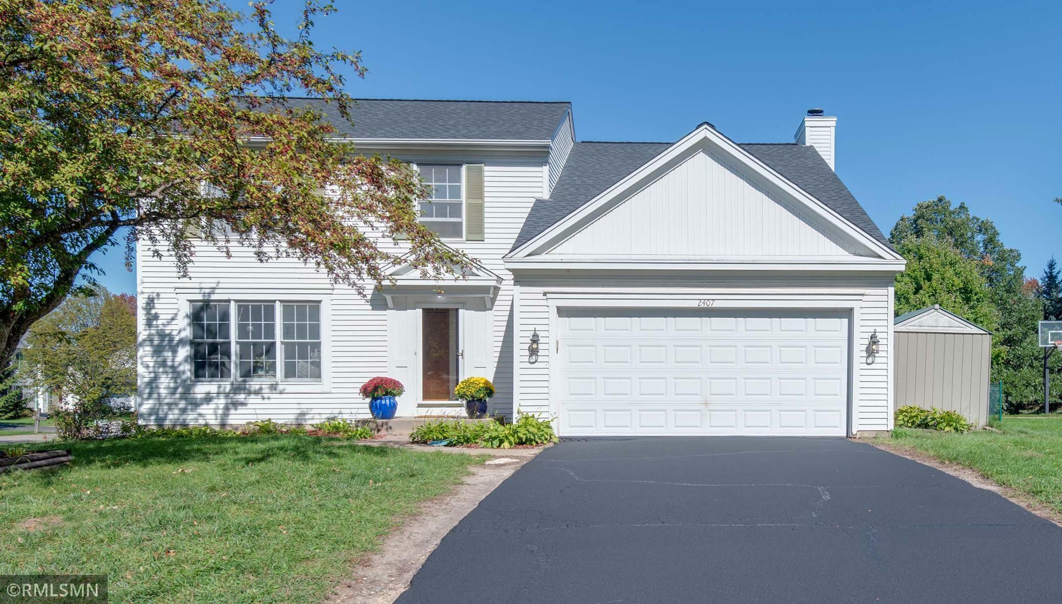Property Photo: 2407 Mailand Road E MN 55119