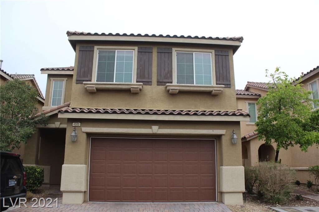 Property Photo:  4505 Imperial Orchard Street  NV 89130 