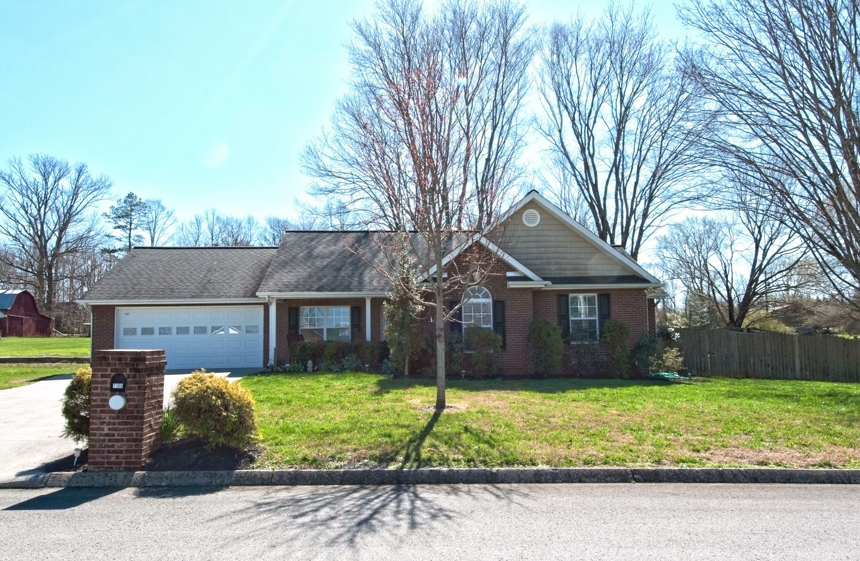 Property Photo:  7100 Angel Place Lane  TN 37721 