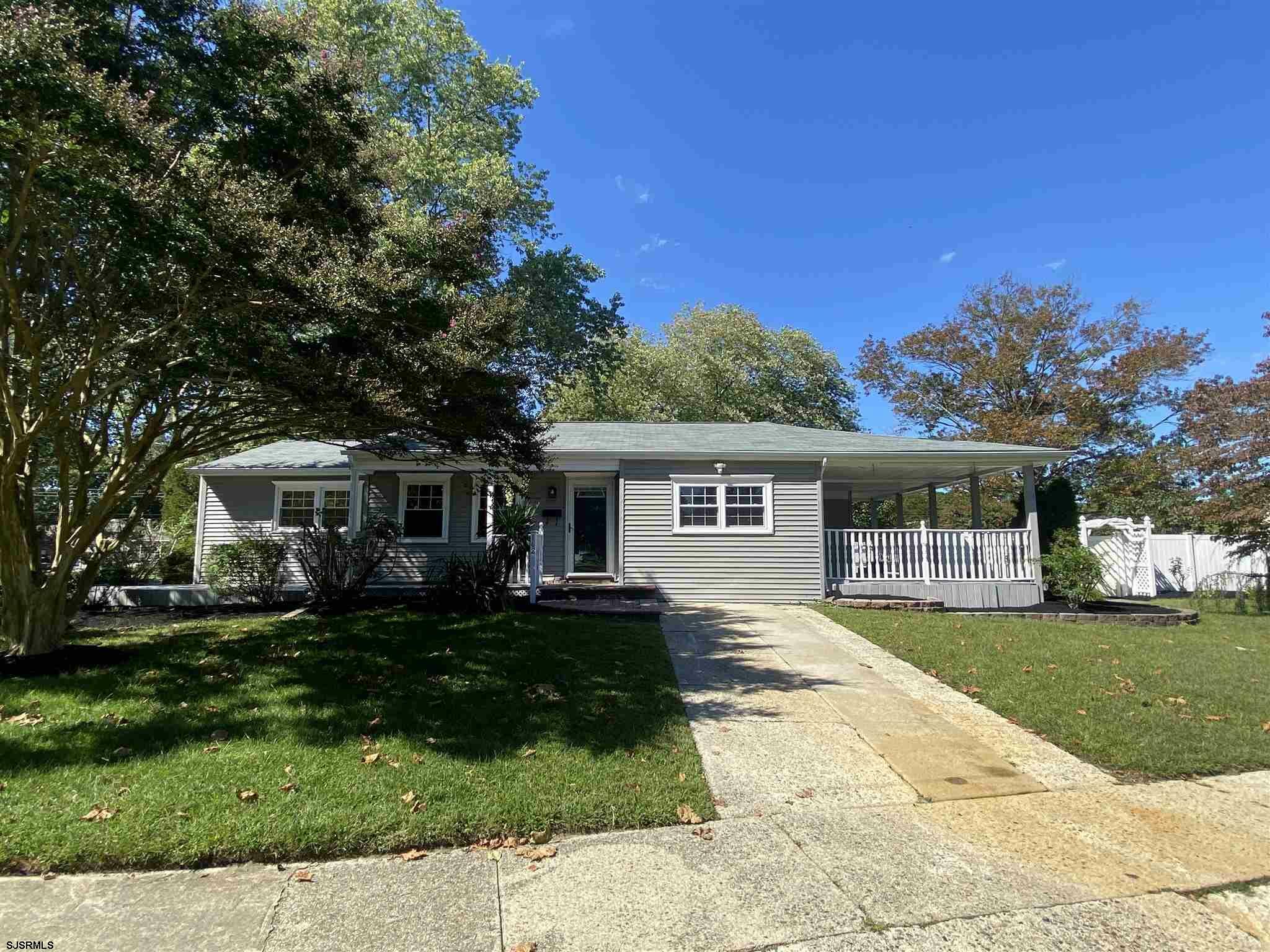 Property Photo:  162 Jordan Road  NJ 08244 