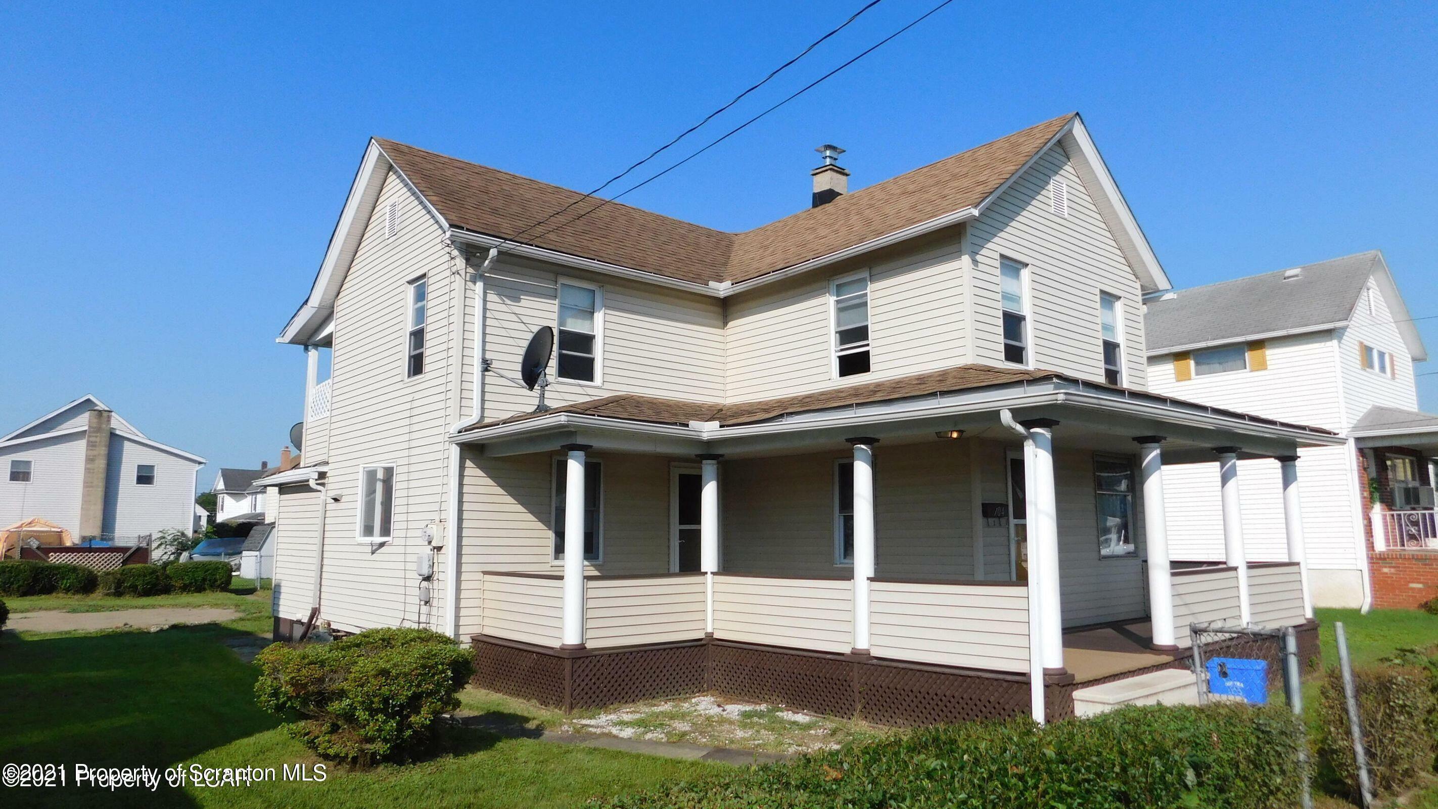 Property Photo:  104 Pettebone Street  PA 18642 