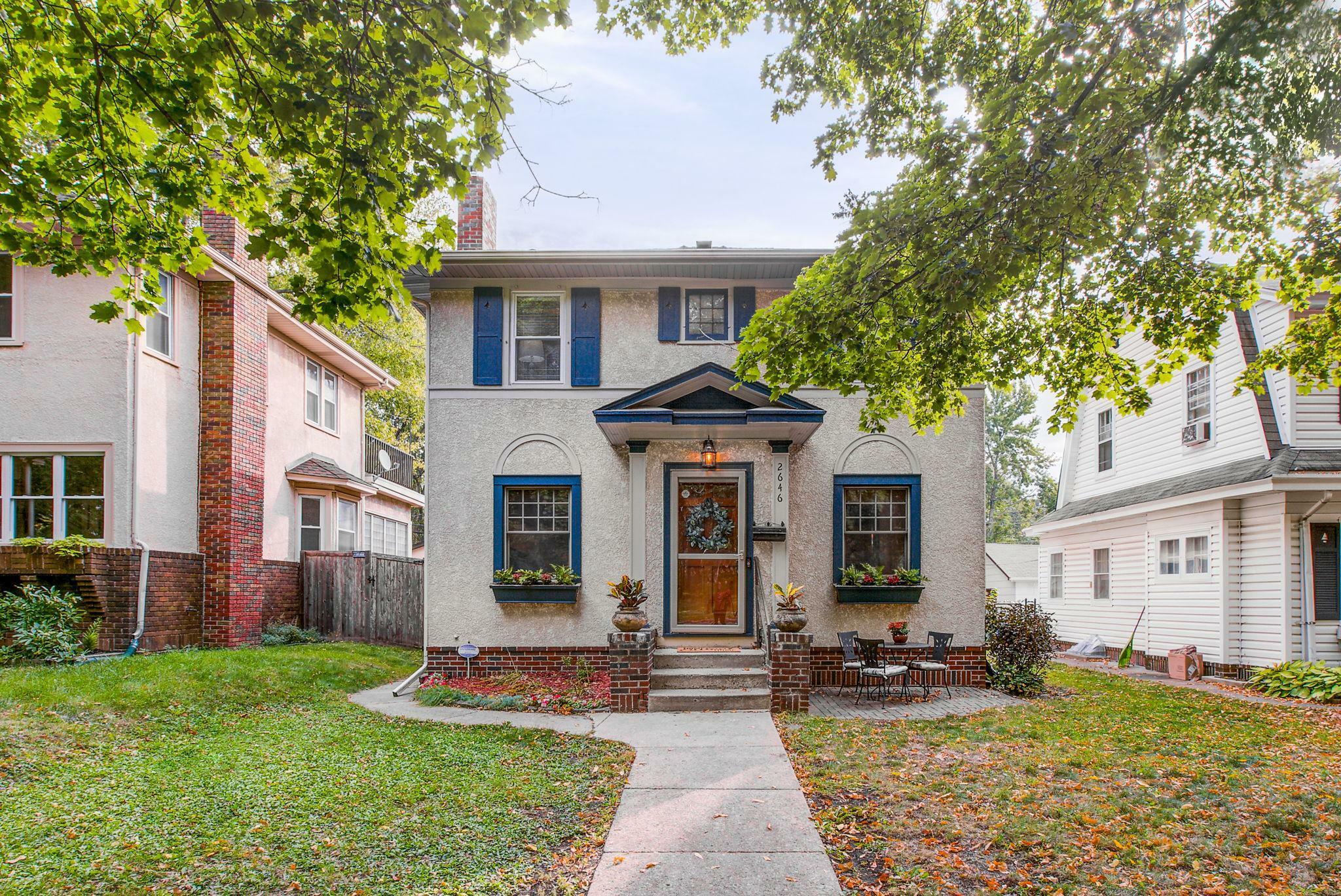 Property Photo: 2646 Vincent Avenue N MN 55411
