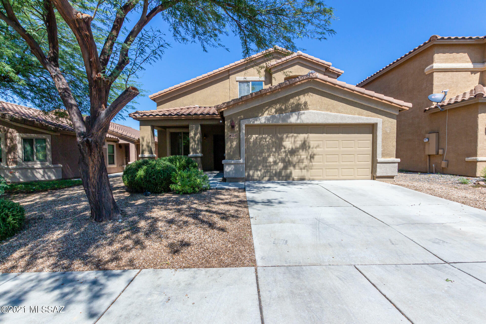 Property Photo:  7297 E Alderberry Street  AZ 85756 