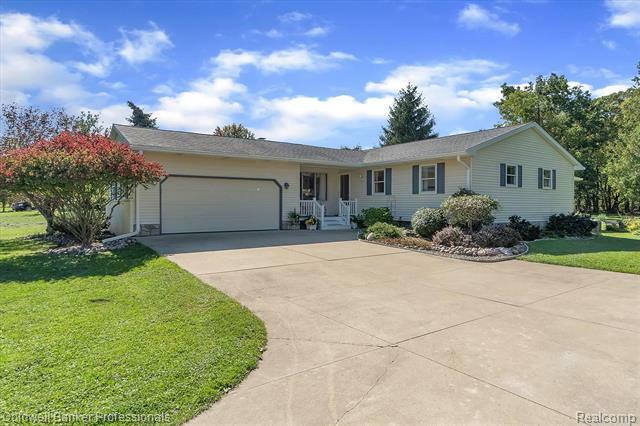 Property Photo: 12262 Odell Road MI 48451