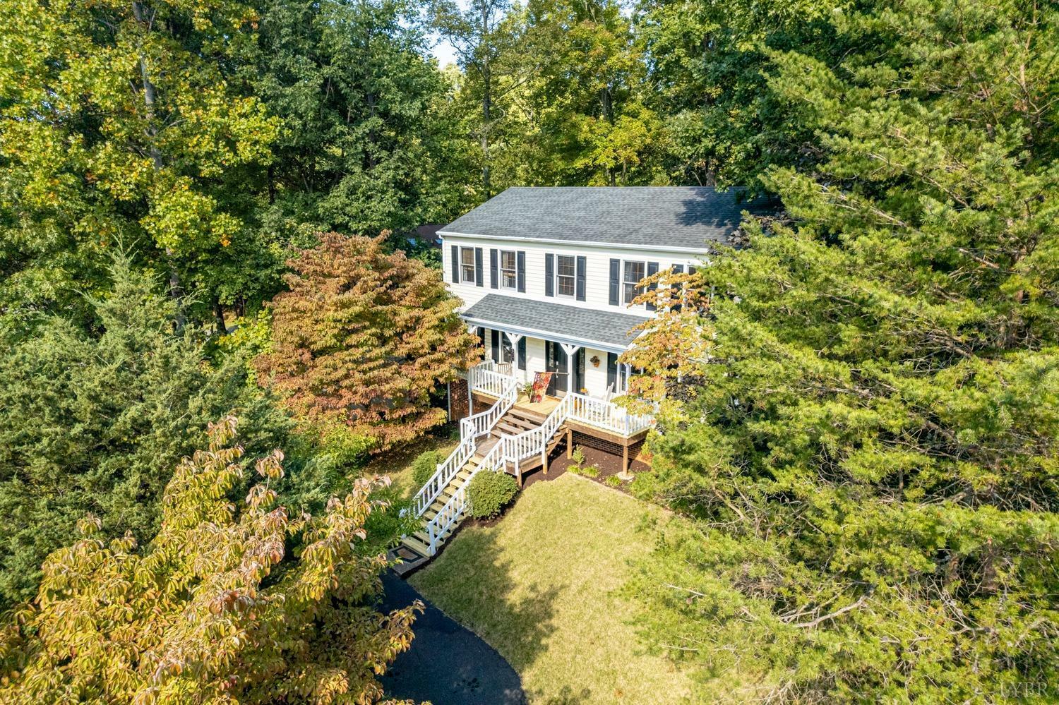 Property Photo: 502 Jefferson Woods Drive VA 24551