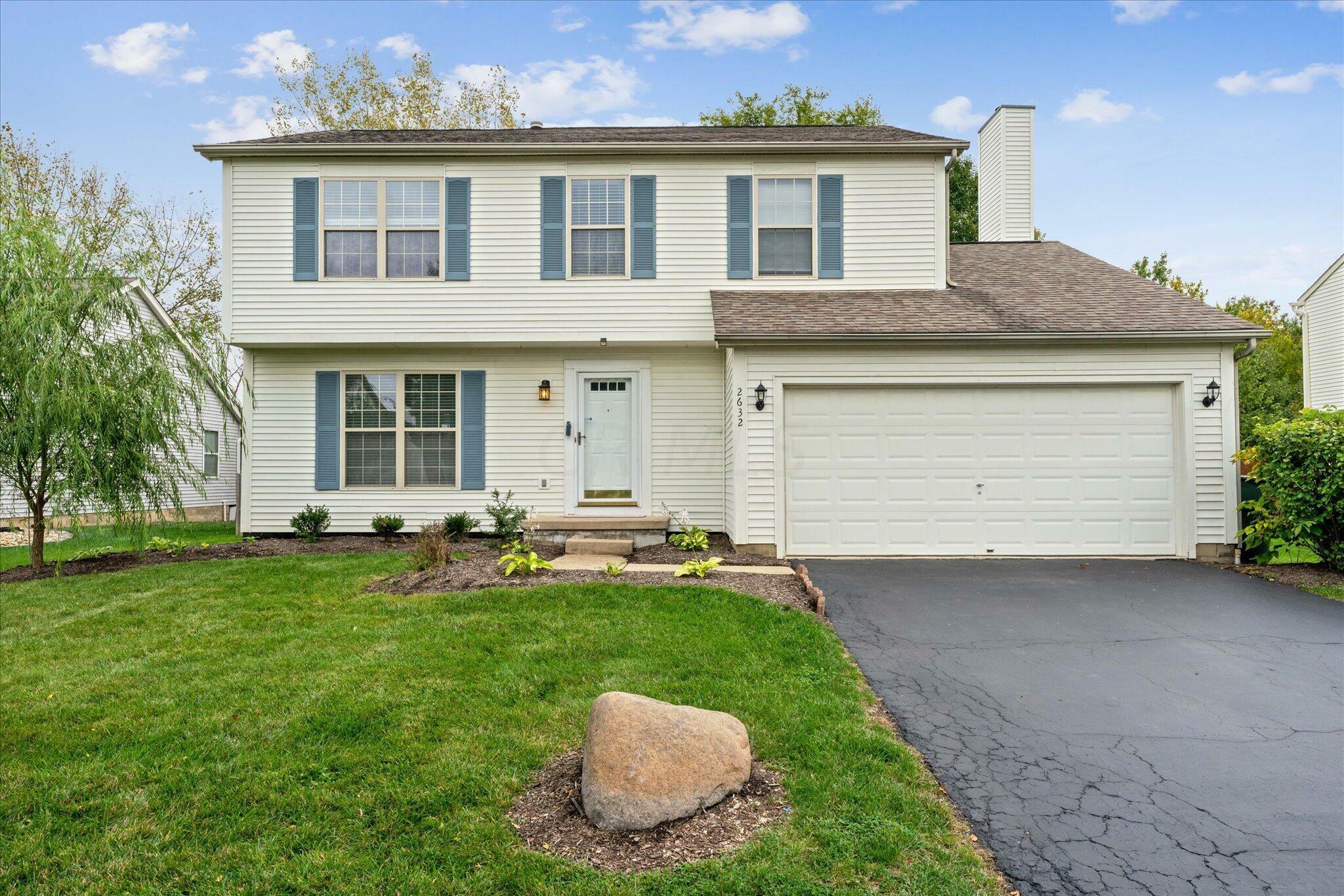 Property Photo:  2632 Westrock Drive  OH 43026 