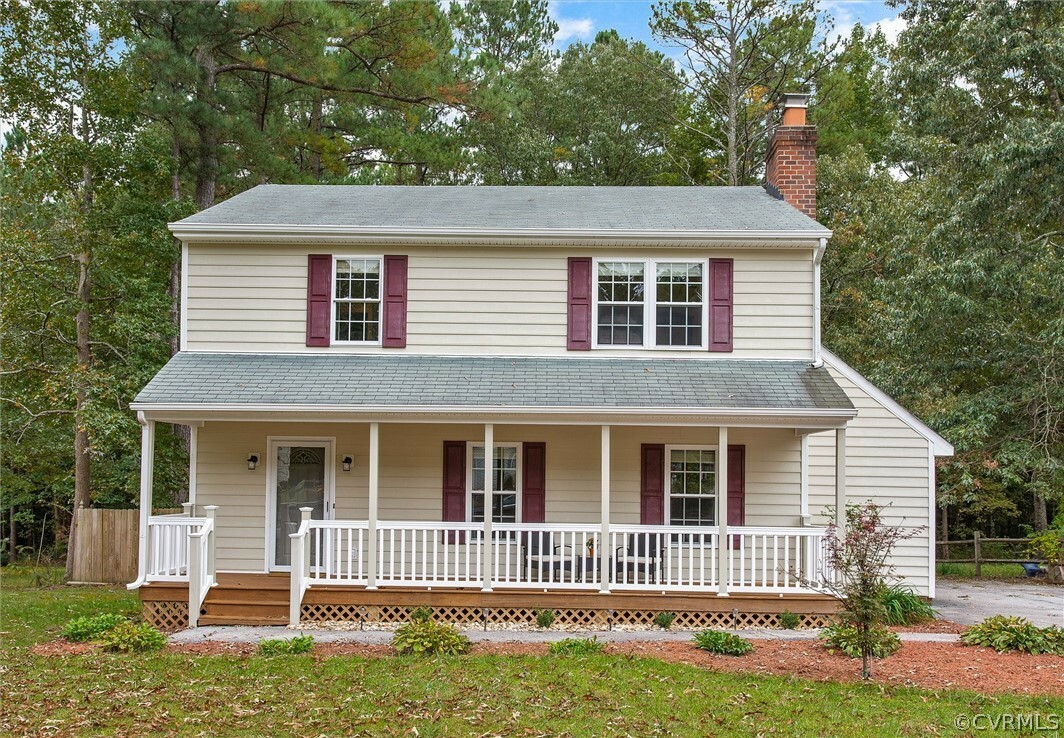 Property Photo:  5025 Gention Road  VA 23832 