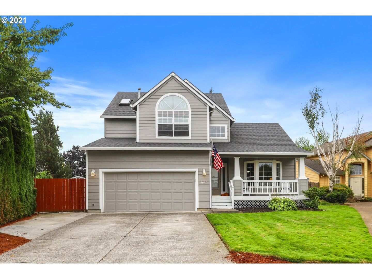 Property Photo: 6607 NE 53rd Cir WA 98661