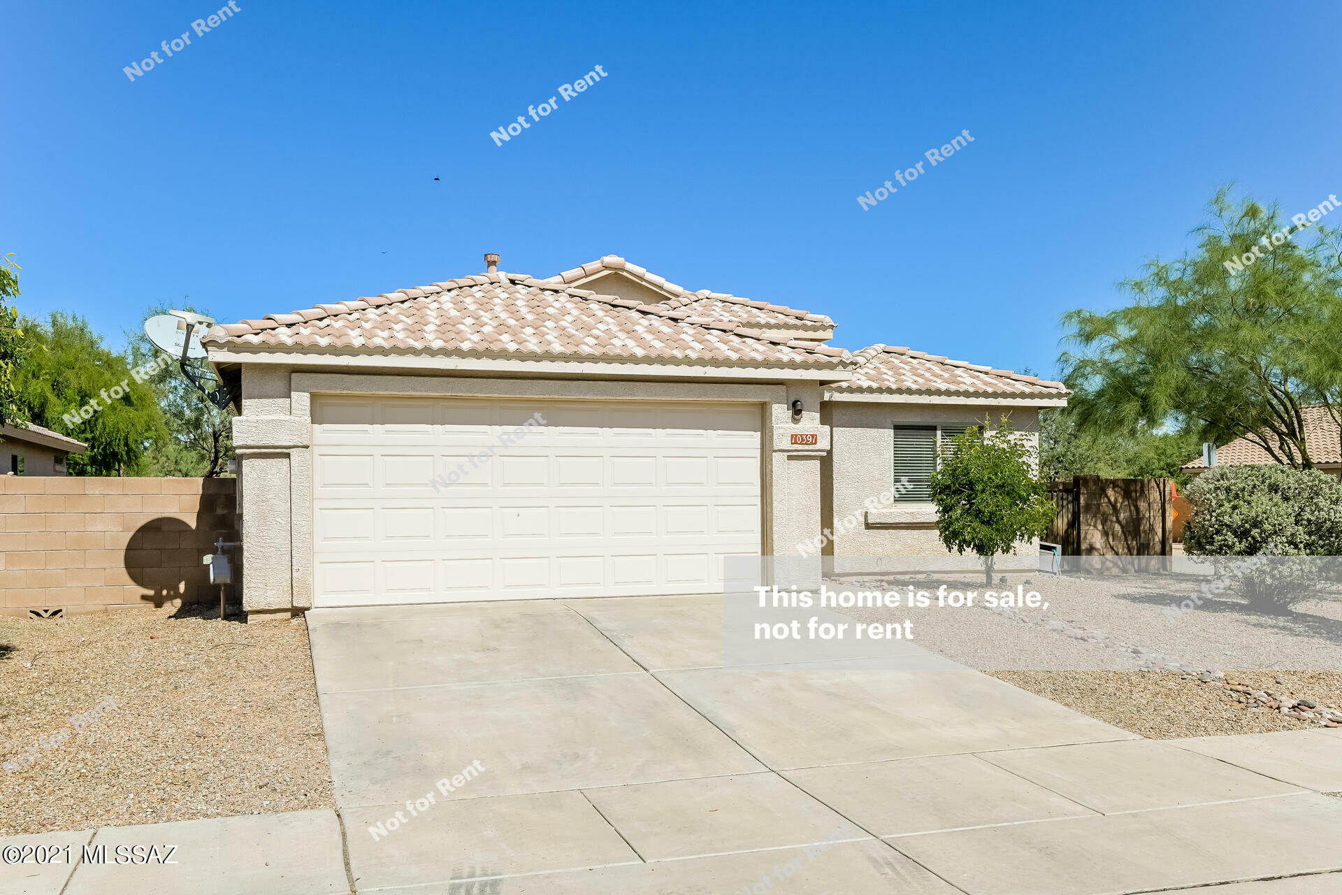 Property Photo:  10391 E Ravenswood Street  AZ 85747 