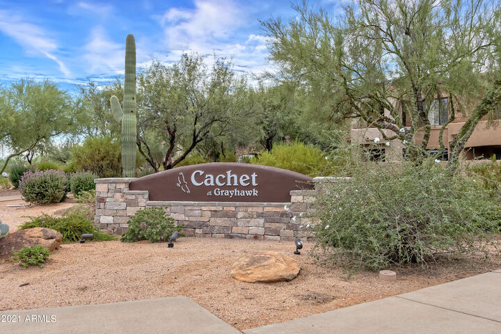 Property Photo: 19550 N Grayhawk Drive 2033 AZ 85255