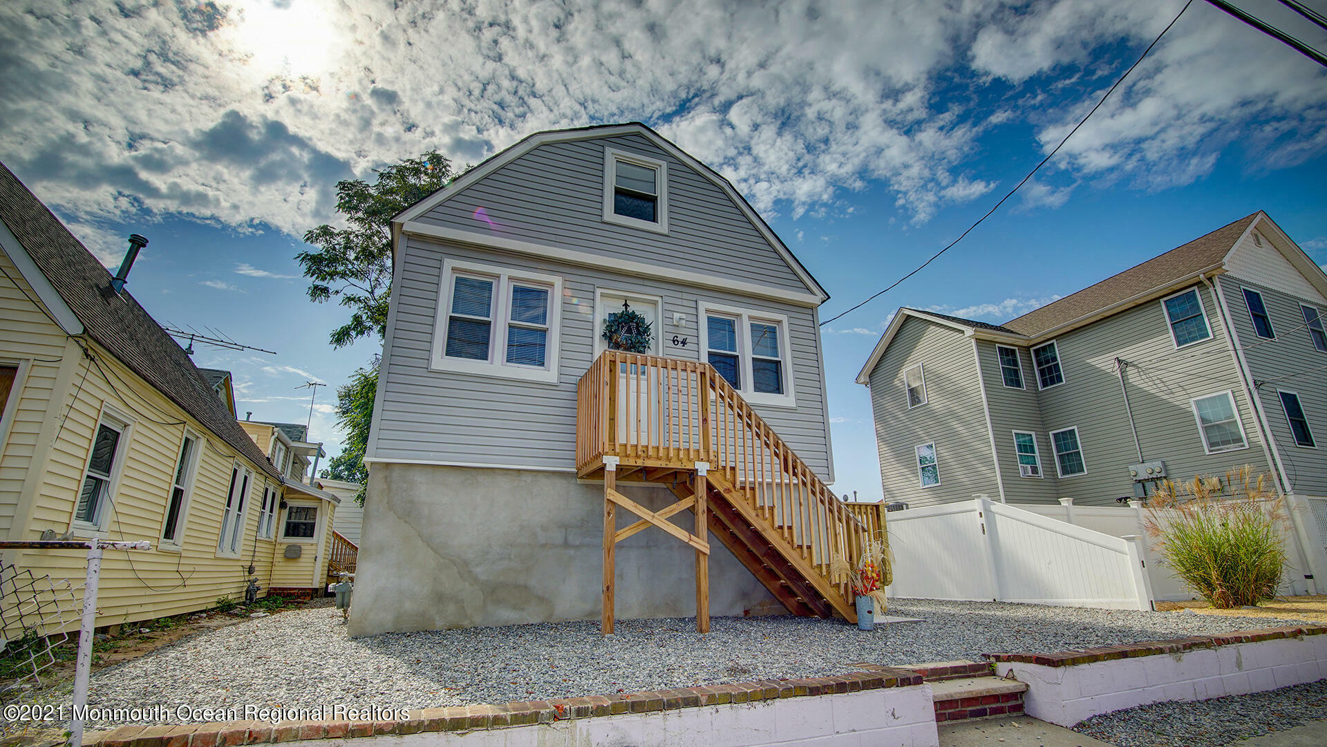 Property Photo:  64 Center Avenue  NJ 07734 