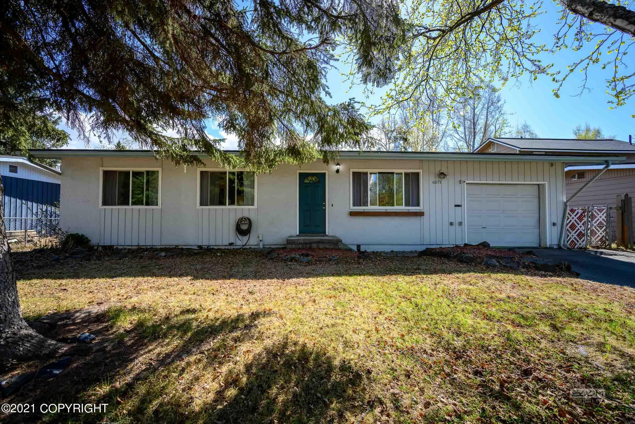 Property Photo: 6571 Mulberry Drive AK 99502