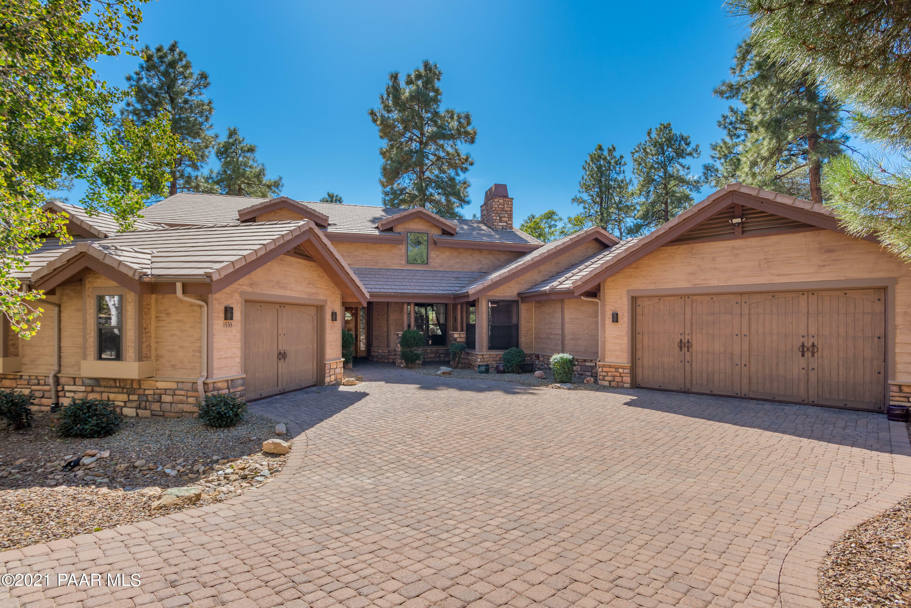 Property Photo:  1533 Conifer Ridge Lane  AZ 86303 