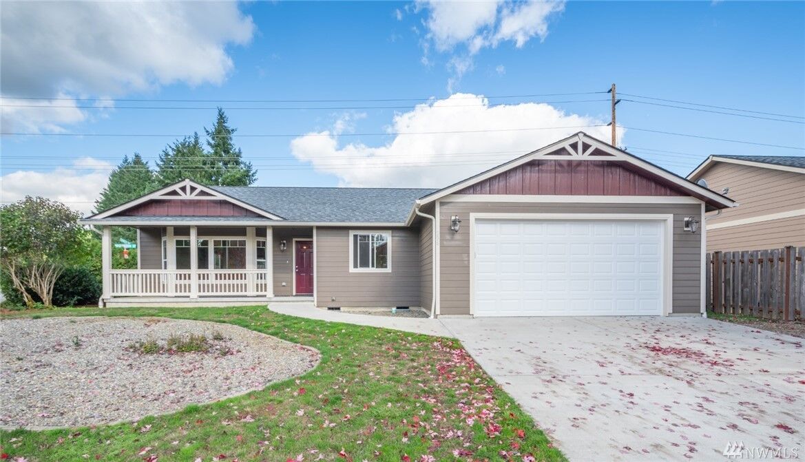 Property Photo:  236 Fenway Dr  WA 98532 