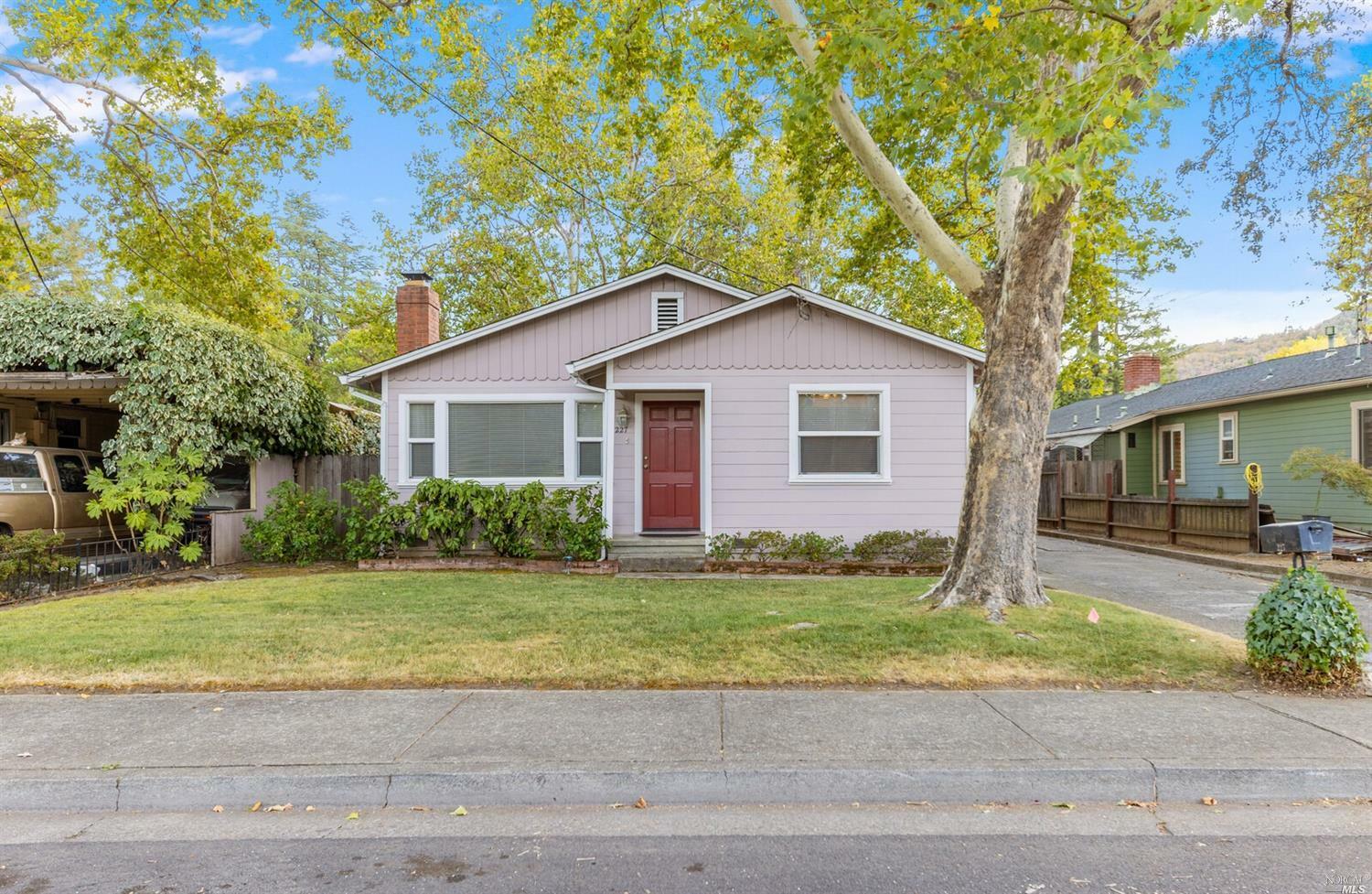 Property Photo:  227 Washington Avenue  CA 95482 