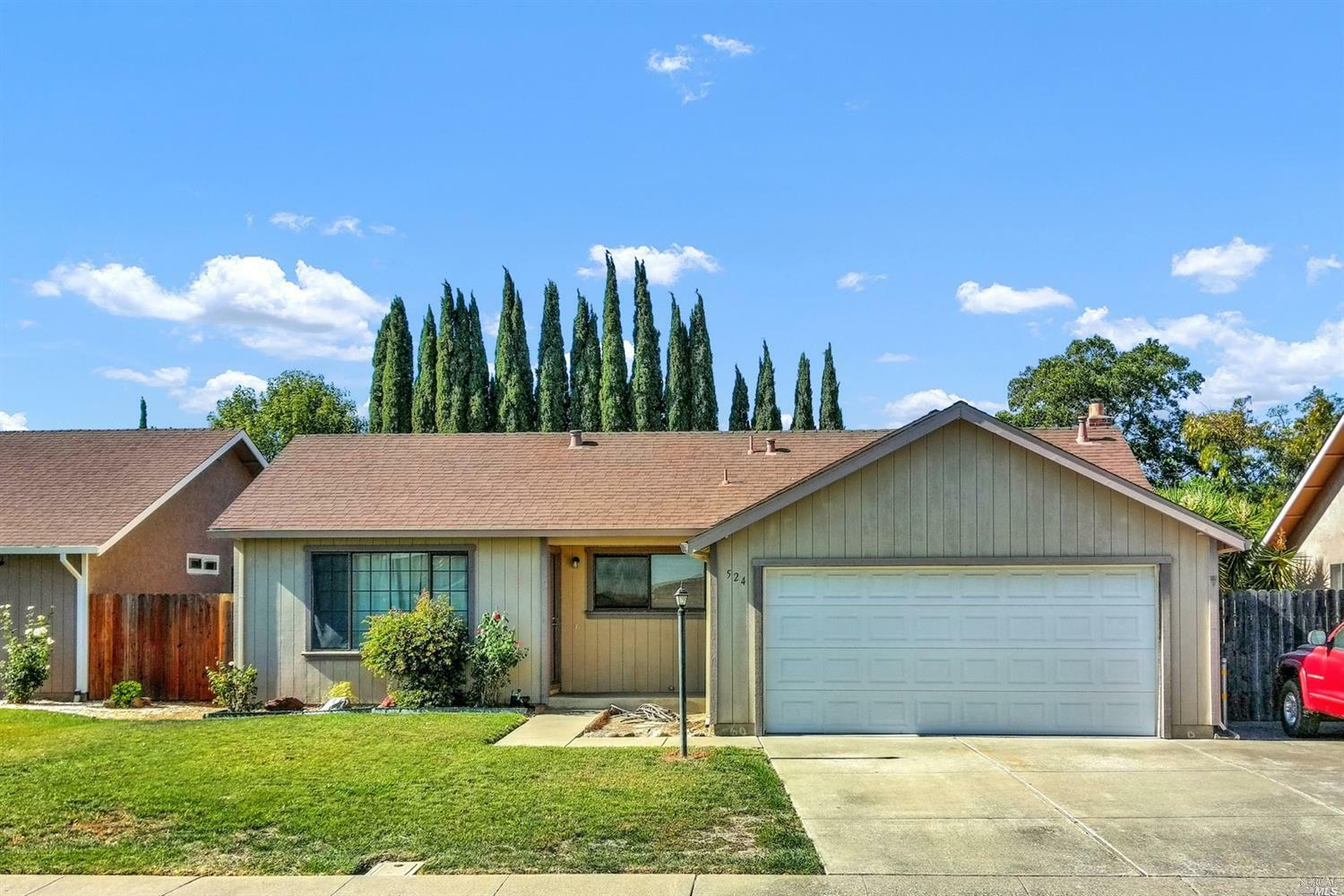 524 Bella Vista Drive  Suisun City CA 94585 photo