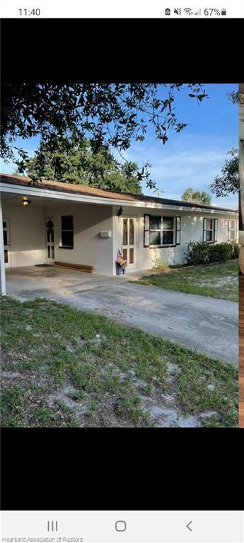 Property Photo:  621 S 9th Avenue  FL 33873 