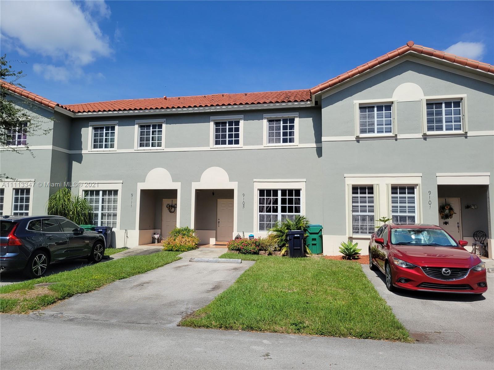 Property Photo: 9111 SW 203rd Ter 9111 FL 33189