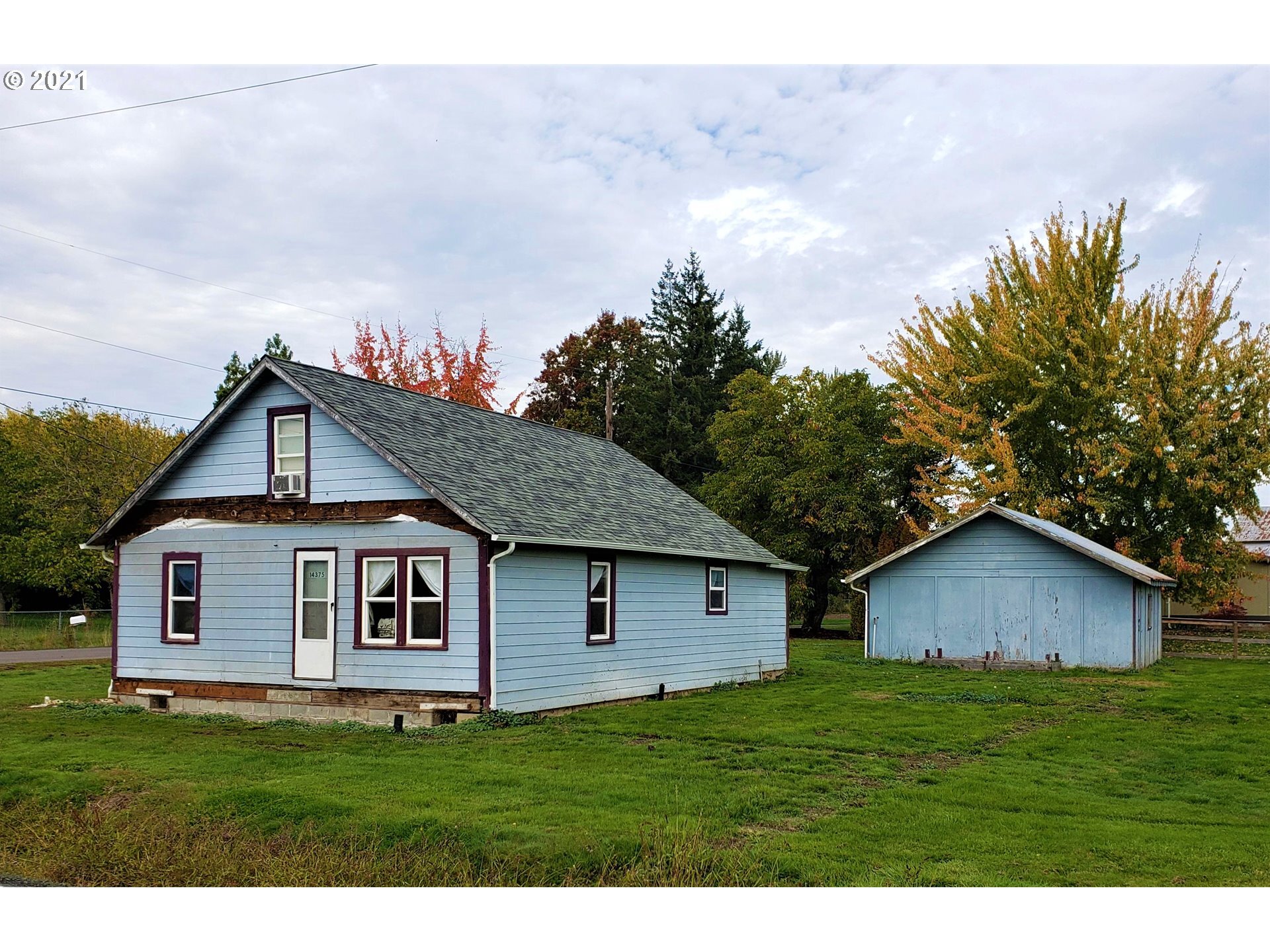 Property Photo:  14375 Ballston Rd  OR 97378 