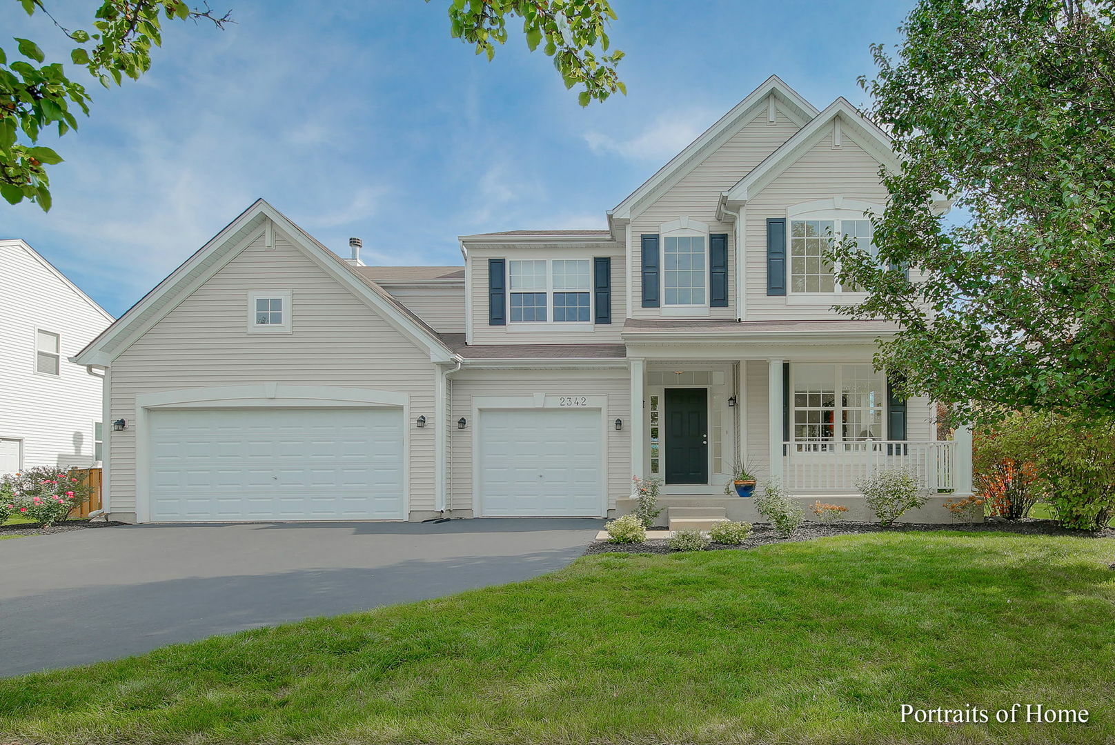 Property Photo: 2342 Majestic Prince Lane IL 60538