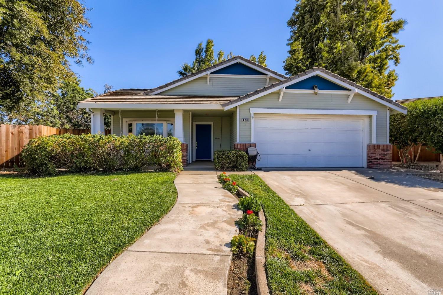 Property Photo:  820 Green Drive  CA 95620 