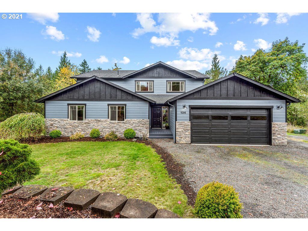 Property Photo:  134 Rice Park Rd  WA 98645 