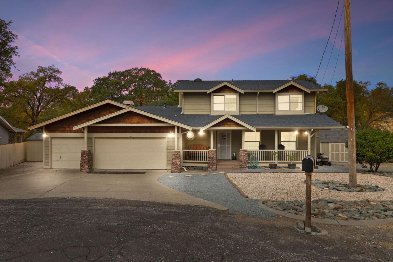 Property Photo: 2514 Mittleman Court CA 95252