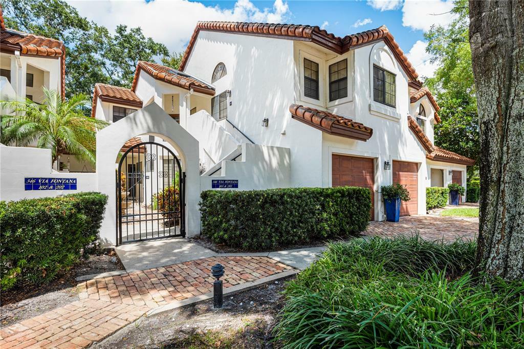 Property Photo: 546 Via Fontana Drive 103 FL 32714