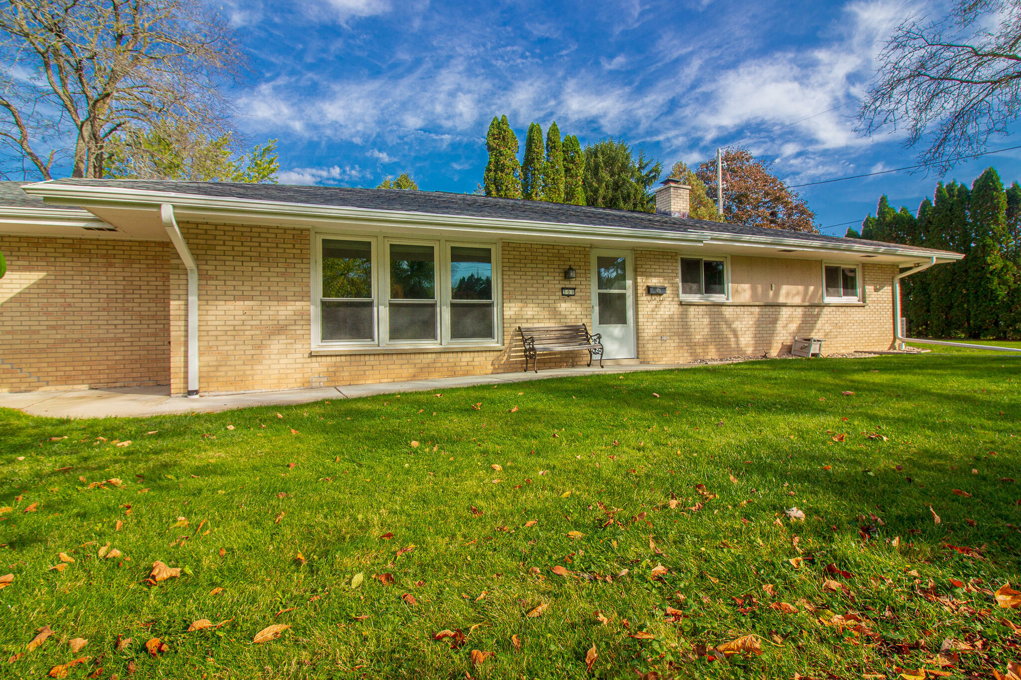 Property Photo:  500 Heidel Rd  WI 53092 