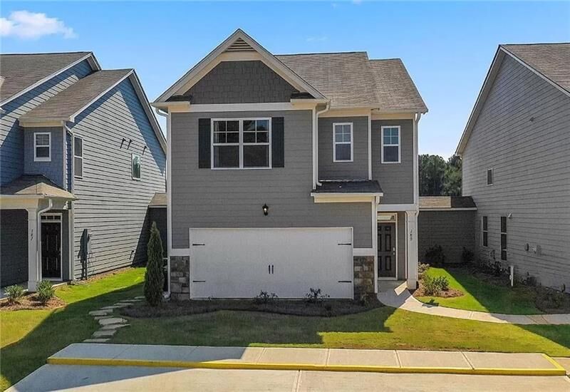 Property Photo:  142 Woodhouse Circle  GA 30102 