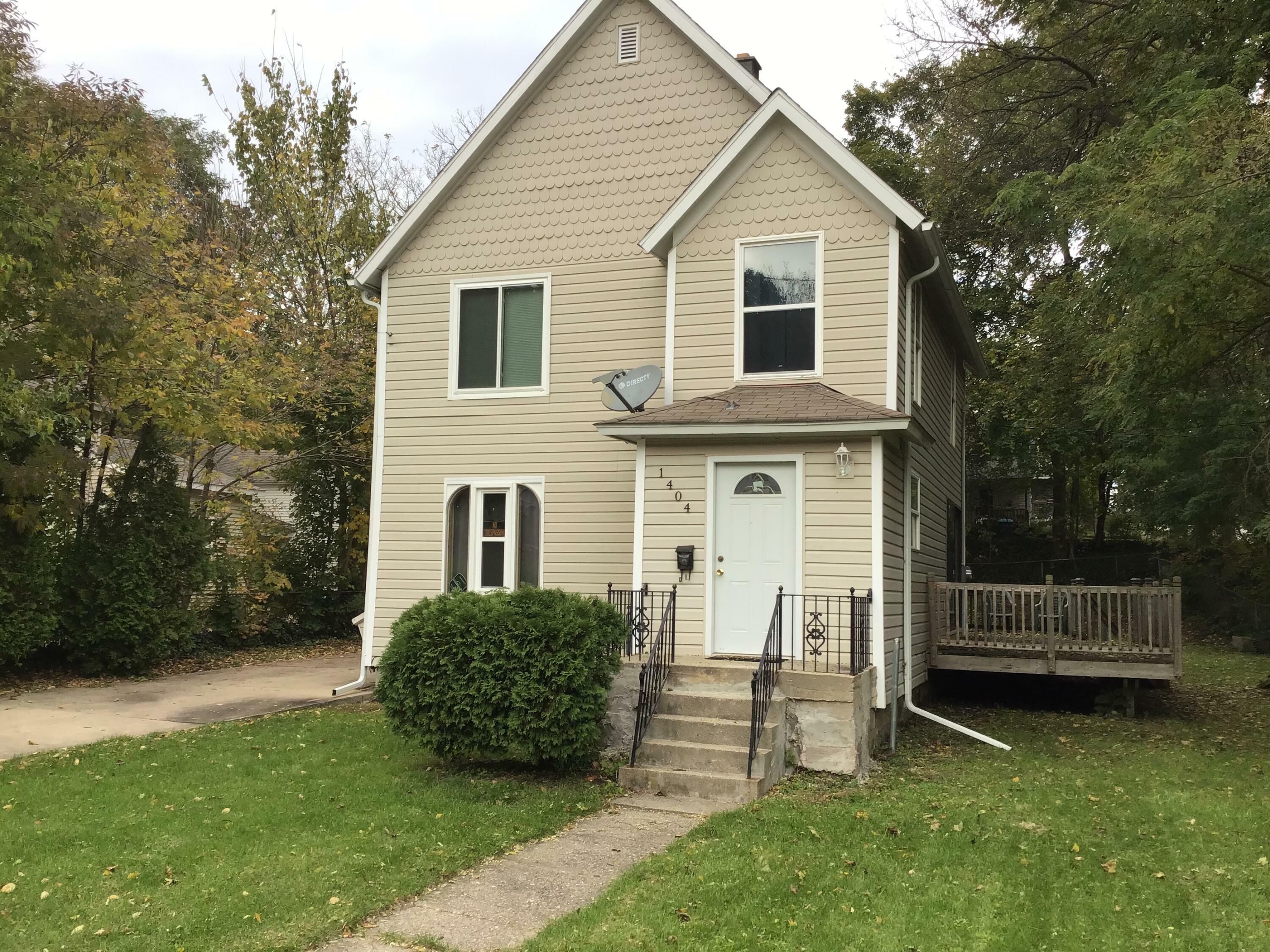 Property Photo:  1404 Forbes Street  MI 49006 