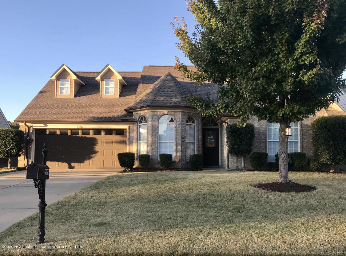 Property Photo:  2520 Russum Drive  MS 38672 
