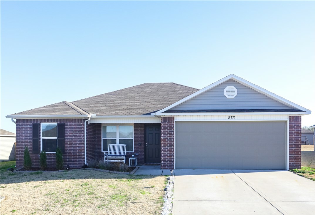 Property Photo:  873 NW Evans Circle  AR 72713 