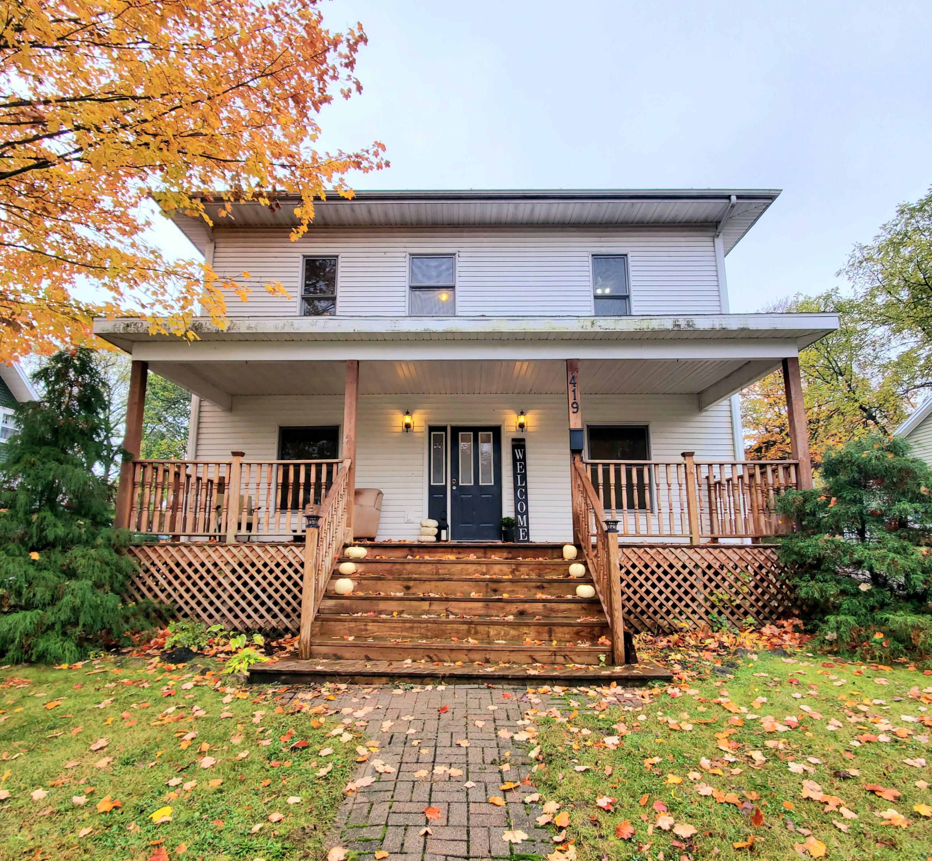 Property Photo: 419 W Orange Street MI 48838