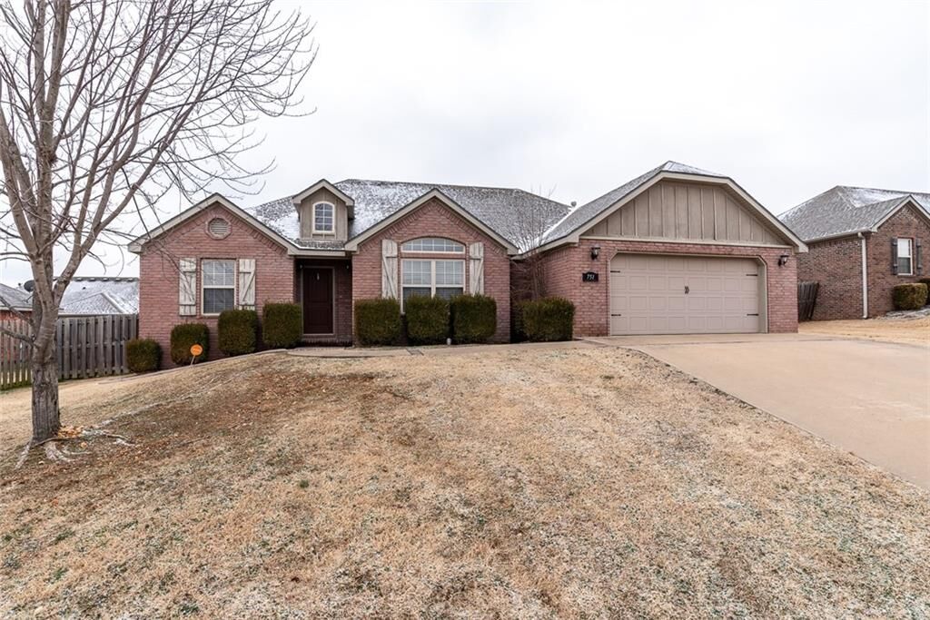Property Photo:  751 Tripoli Road  AR 72719 
