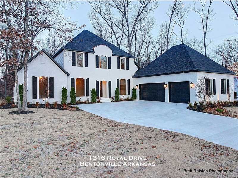 Property Photo:  1316 Royal Drive  AR 72719 