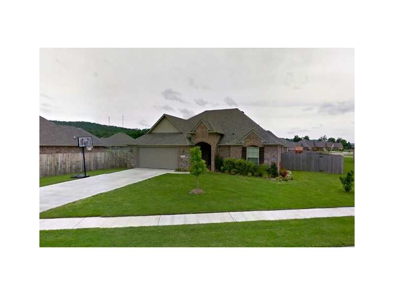 Property Photo:  3881 W Mountain View Drive  AR 72704 