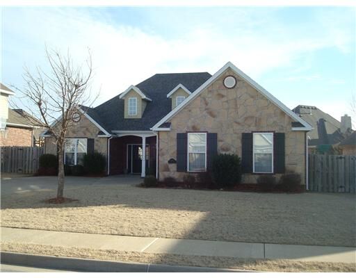 Property Photo: 3559 Brittany Street AR 72764