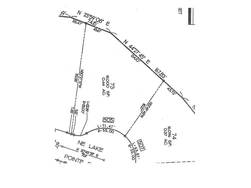 Property Photo: 505 NE Lake Pointe Drive AR 72721