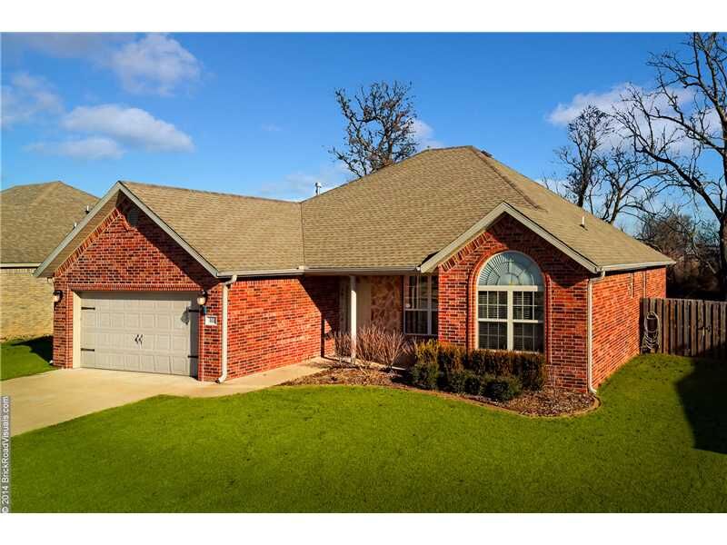 Property Photo: 511 Sorrento Drive AR 72719