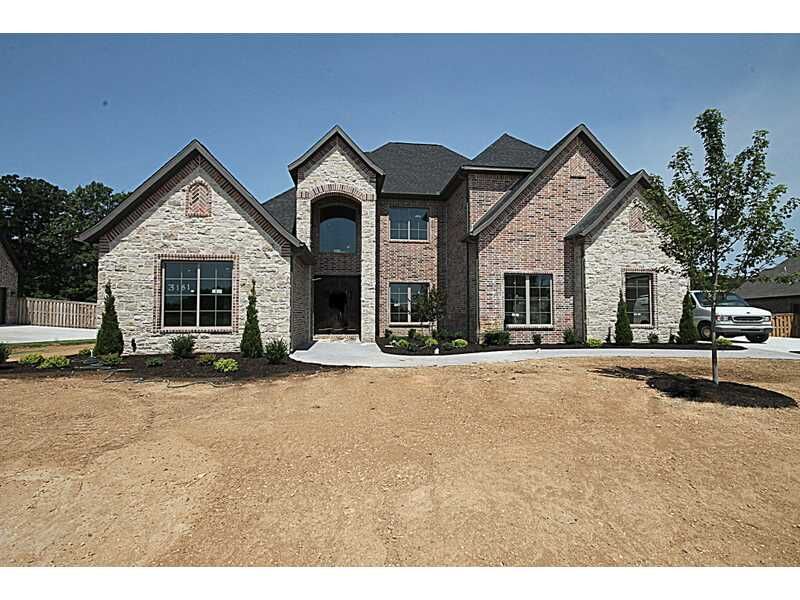 Property Photo:  3161 Oak Tree Drive  AR 72719 