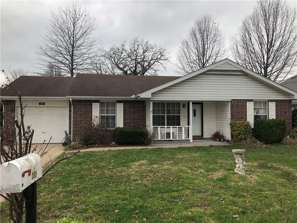 Property Photo: 269 Fern Street AR 72719