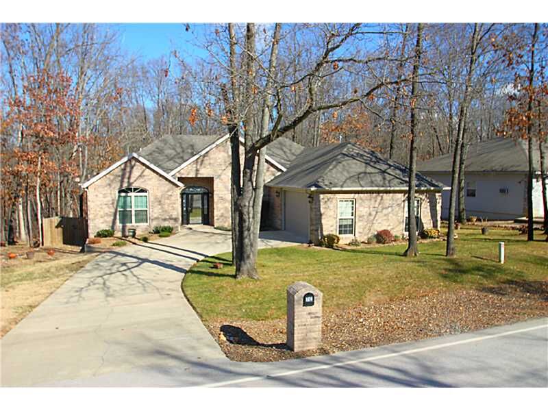 Property Photo: 7 E Elvendon Drive AR 72715